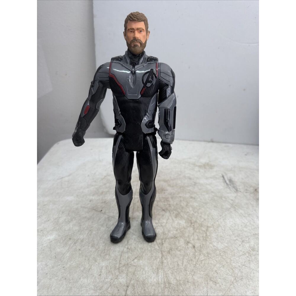 Thor 12 Inch Action Figure Marvel Avengers Endgame Titan Hero Power FX 2018